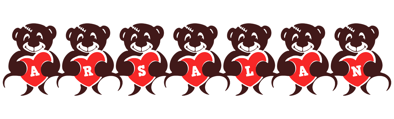 Arsalan bear logo