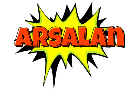 Arsalan bigfoot logo