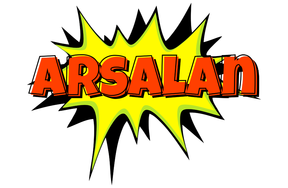 Arsalan bigfoot logo