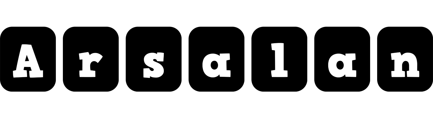 Arsalan box logo