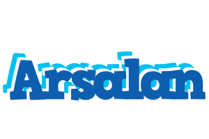 Arsalan business logo