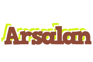 Arsalan caffeebar logo