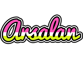 Arsalan candies logo