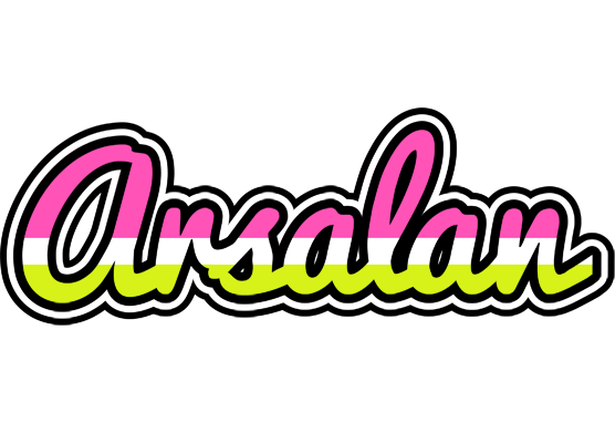 Arsalan candies logo