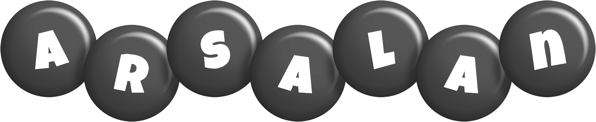 Arsalan candy-black logo