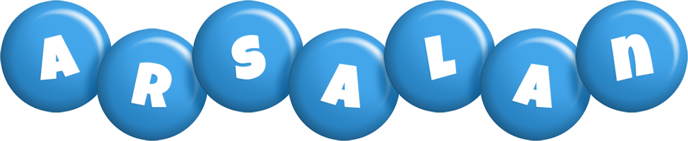 Arsalan candy-blue logo