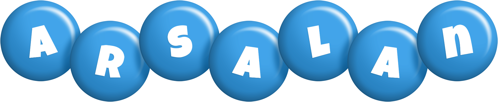 Arsalan candy-blue logo