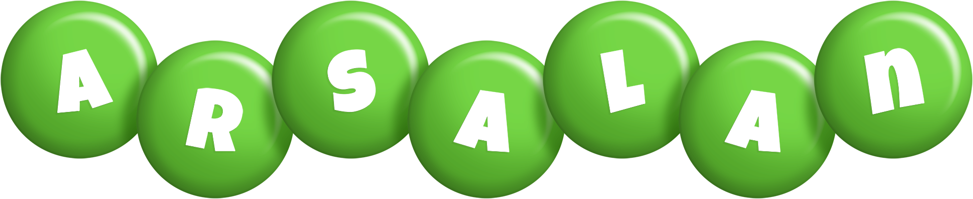 Arsalan candy-green logo