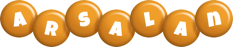 Arsalan candy-orange logo