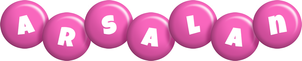 Arsalan candy-pink logo
