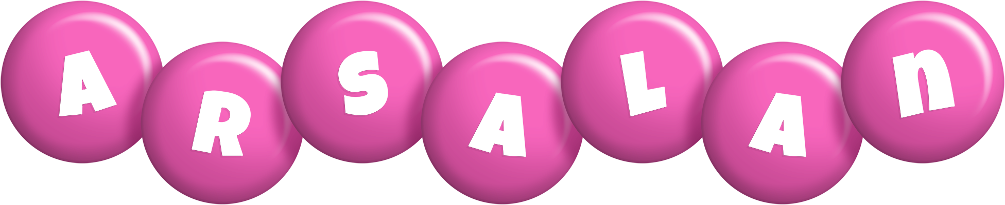 Arsalan candy-pink logo