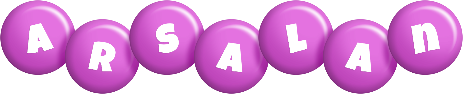 Arsalan candy-purple logo