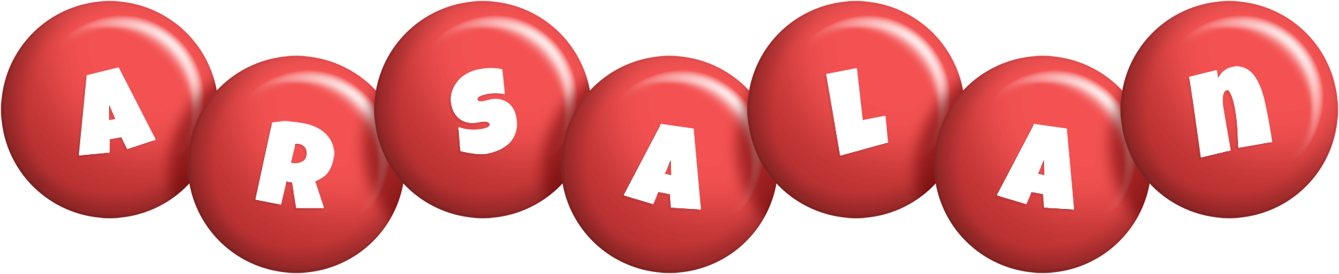 Arsalan candy-red logo