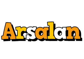 Arsalan cartoon logo