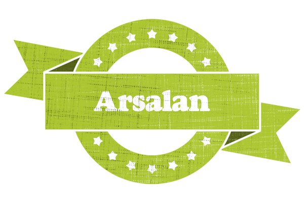 Arsalan change logo