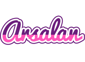 Arsalan cheerful logo