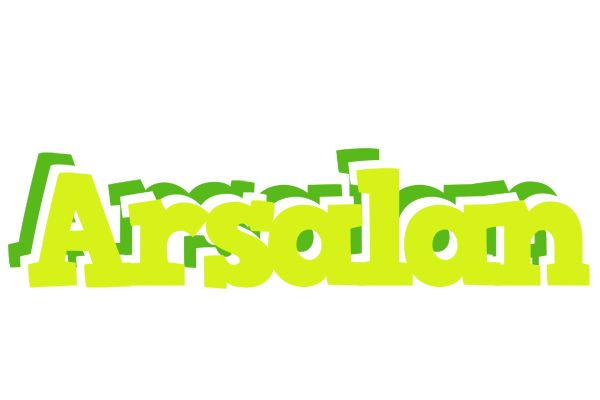Arsalan citrus logo