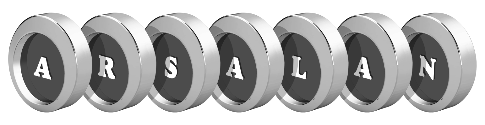 Arsalan coins logo