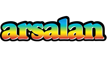 Arsalan color logo