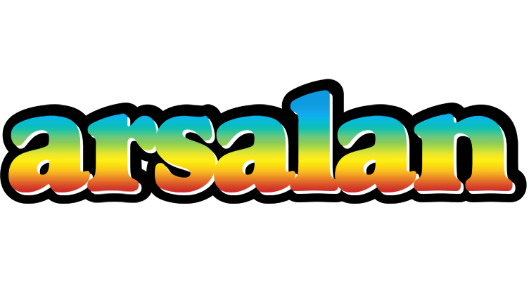 Arsalan color logo