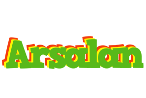 Arsalan crocodile logo