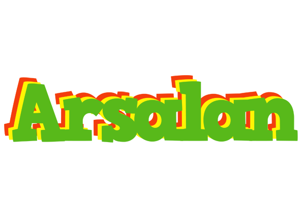 Arsalan crocodile logo