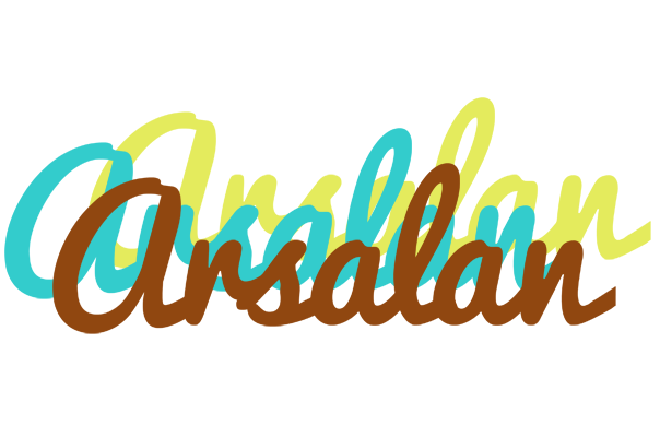 Arsalan cupcake logo