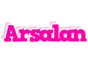 Arsalan dancing logo