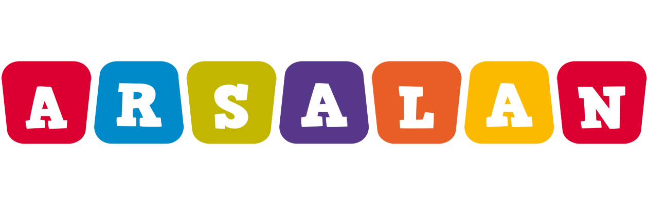 Arsalan daycare logo