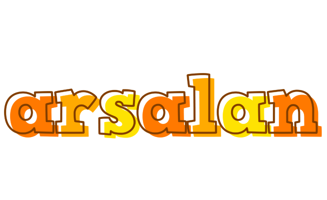 Arsalan desert logo