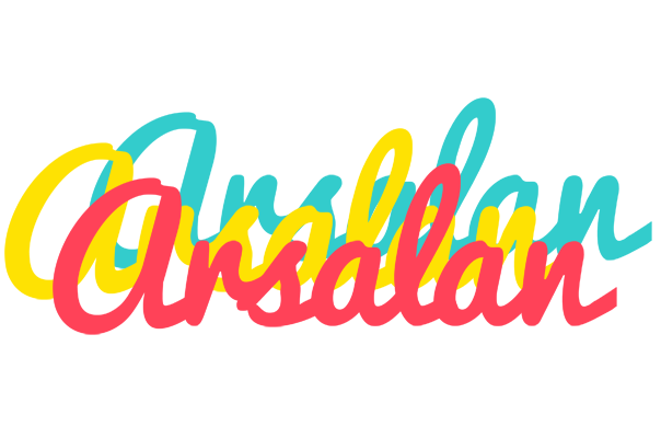 Arsalan disco logo