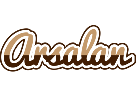 Arsalan exclusive logo