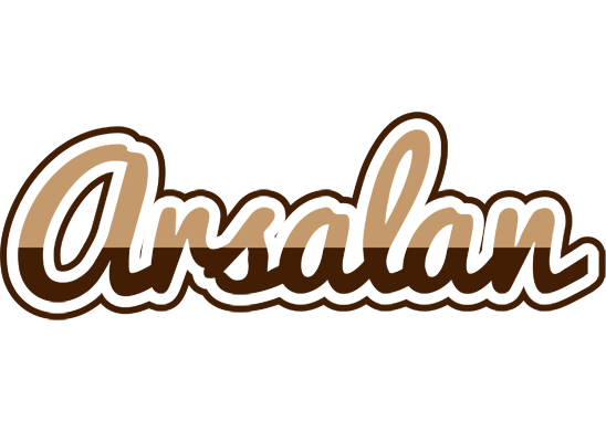 Arsalan exclusive logo