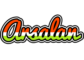 Arsalan exotic logo