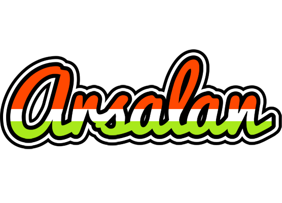 Arsalan exotic logo