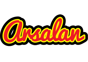 Arsalan fireman logo