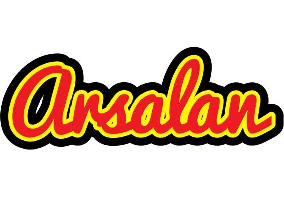 Arsalan fireman logo
