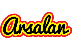 Arsalan flaming logo