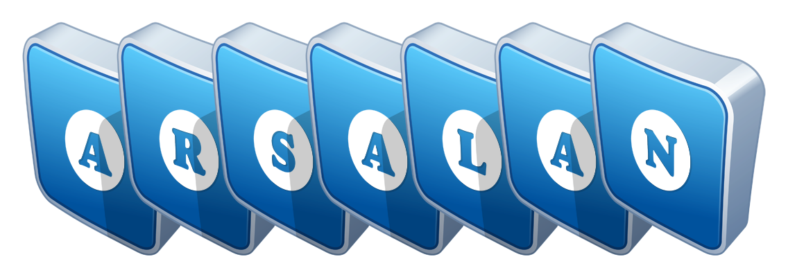 Arsalan flippy logo