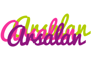 Arsalan flowers logo