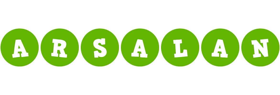 Arsalan games logo