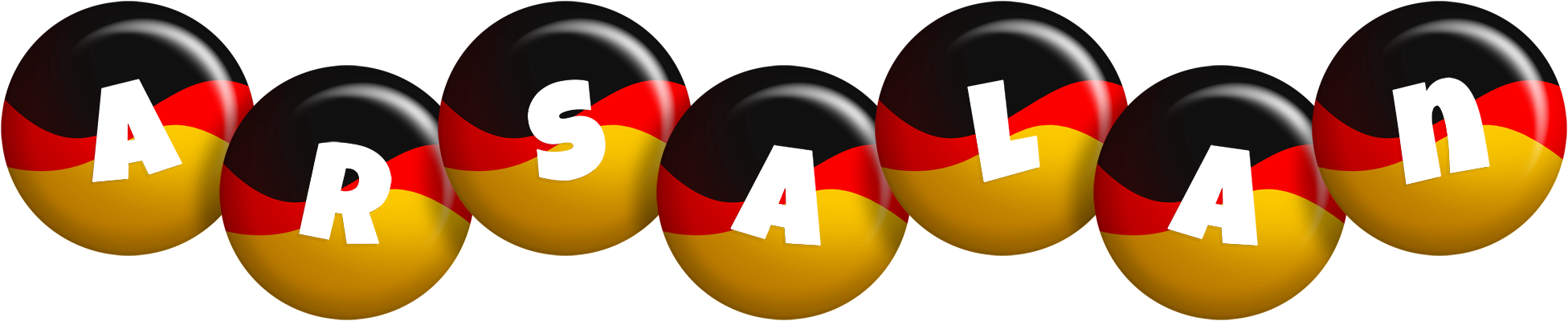 Arsalan german logo