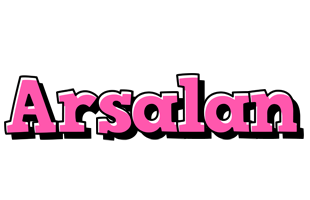 Arsalan girlish logo