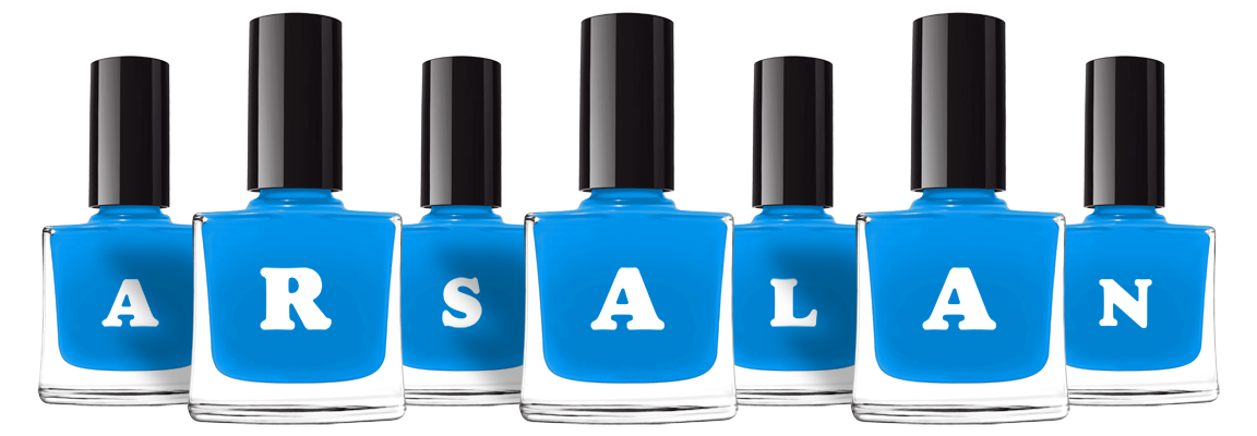 Arsalan glossy logo