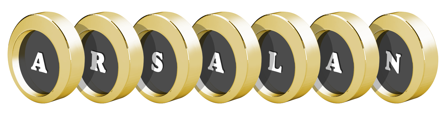 Arsalan gold logo