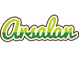 Arsalan golfing logo