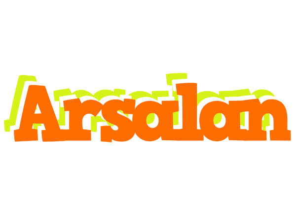 Arsalan healthy logo