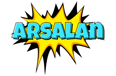 Arsalan indycar logo