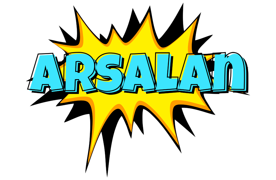 Arsalan indycar logo