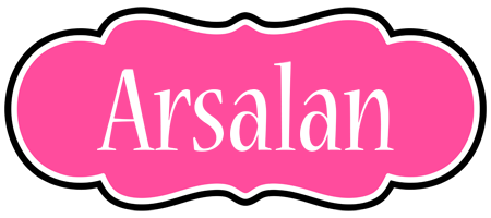 Arsalan invitation logo